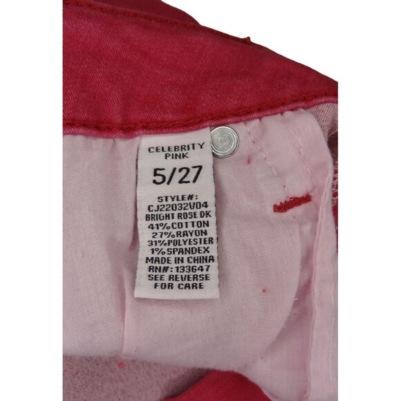 Celebrity Pink Women's Stretch Fabric Slim Skinny Jeans Pants Sz 5 -  NWT - Picture 10 of 12